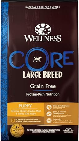 wellness core natural grain free dry dog food puppy