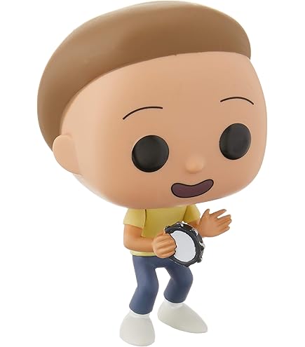 Amazon.com: Funko Pop Animation Rick and Morty Glow in the
