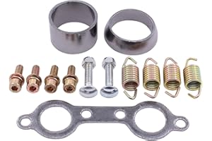 MOTOKU Exhaust Manifold Gasket for Polaris Ranger RZR 800 2011-2014