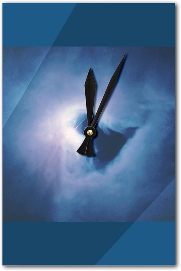 Luz y Sombra en la nebulosa CARINA fotografía reloj de pared (acrílico