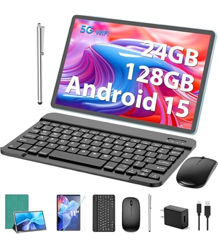 大特価 タブレット 10インチ Android14 タブレットセット キーボード Amazon.co.jp: 2025 タブレット Android 14 タブレット 10インチ