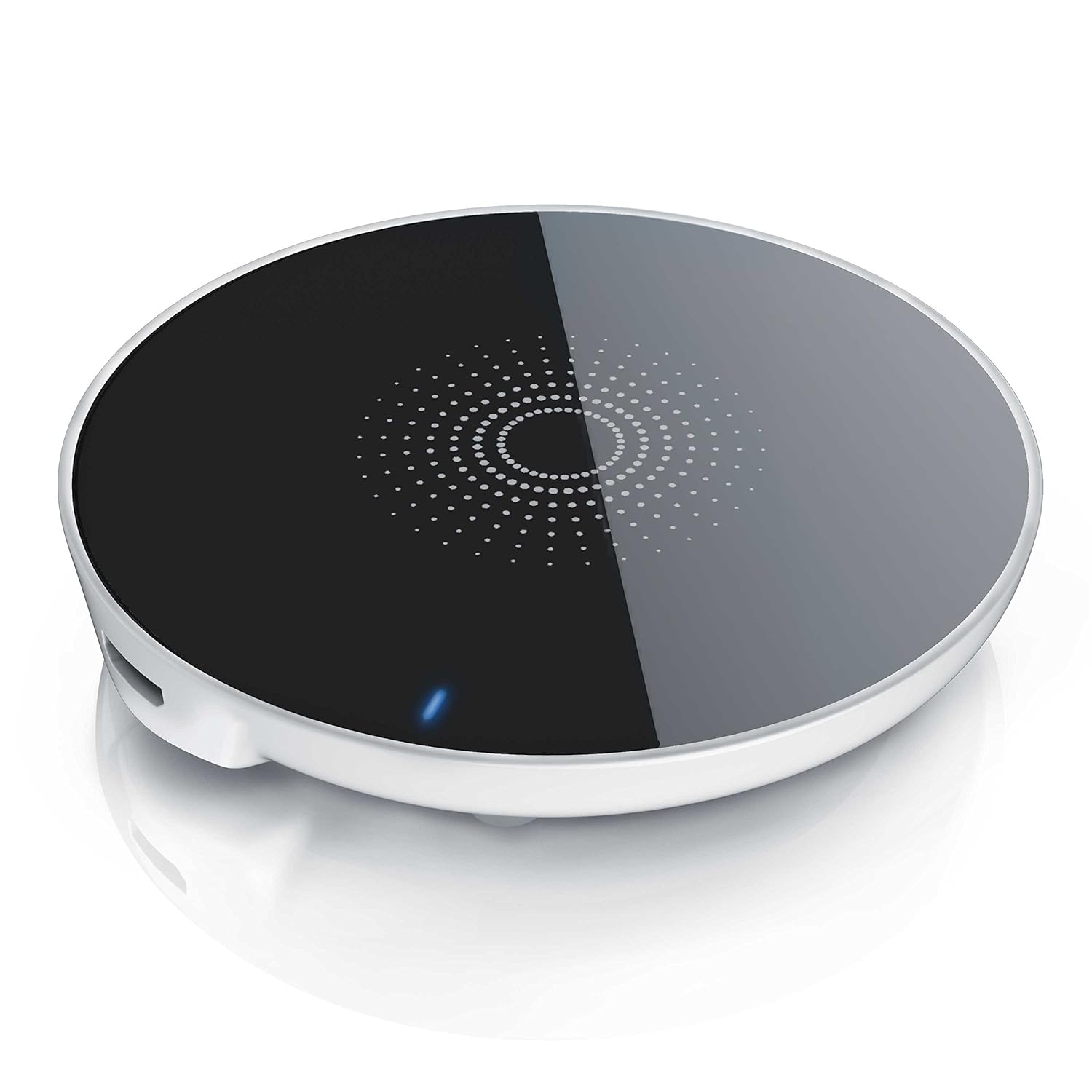 Aplic Cargador Inalámbrico Rápido de inducción  Qi Wireless Charging Pad 