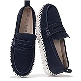 Project Cloud Genuine Leather Loafers for Women - Memory Foam Womens Shoes - Non Slip Spring Loafers Flexible Sole - Fashion Shoes for Women 2026 (Filide)
