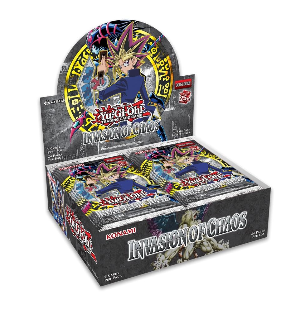 YU-GI-OH! Legendary Collection - Invasion Of Chaos