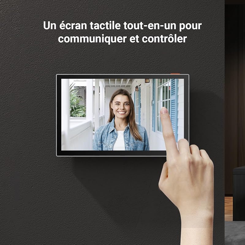 Visiophone Connecté WiFi, Interphone Filaire CP5