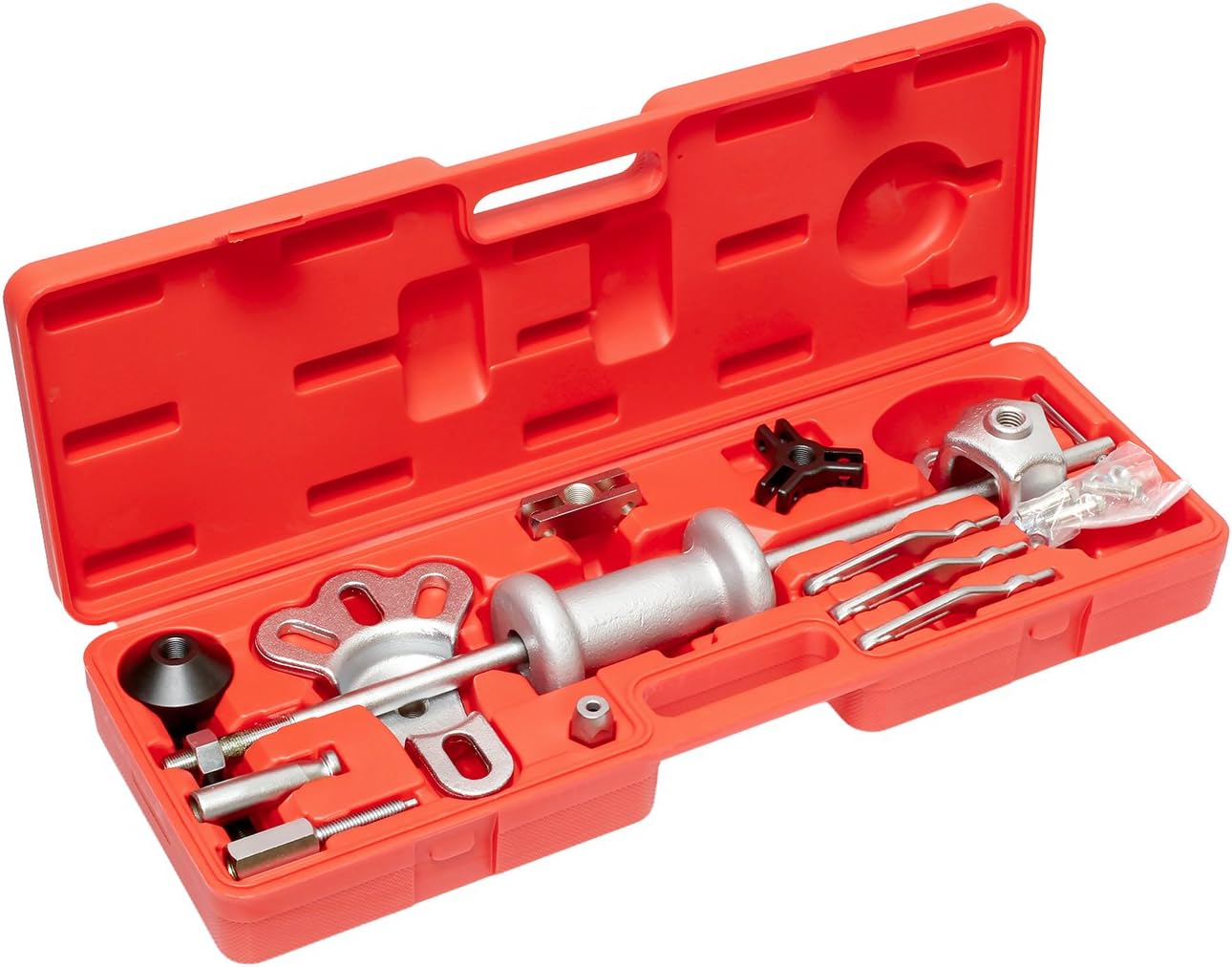 ABN Slide Hammer Puller Set Wheel Bearing Removal Tool w/ Slide Hammer