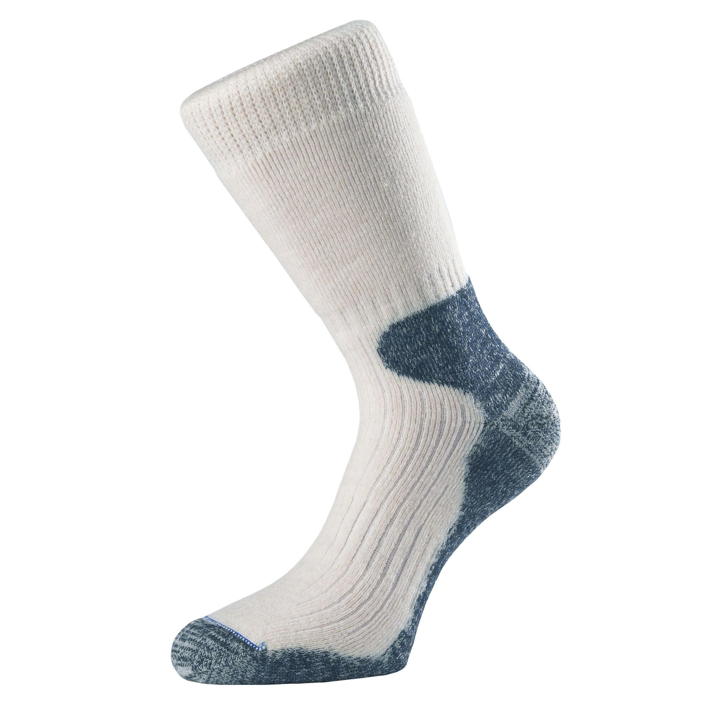 1000 Mile Unisex Tm2006es Heavyweight Wool Ultra Cricket Socks, Beige, Beige