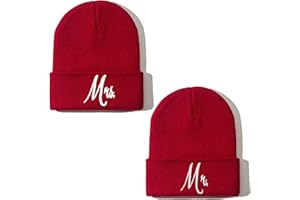 Ruqizhi Beanie Hats for Men Women Slouchy Beanie Hats Winter Knit Cuffed Beanie Soft Hat