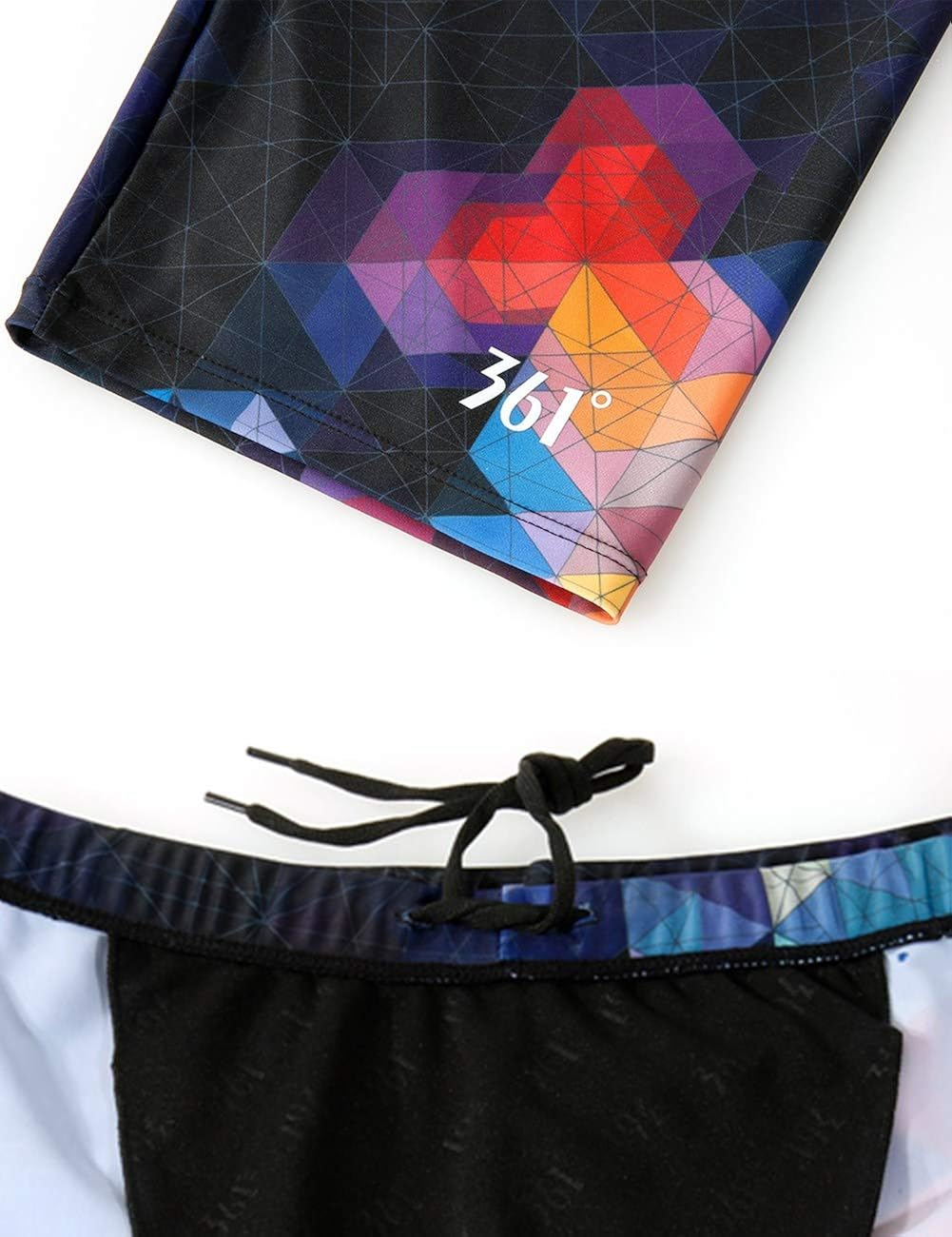 361° Swim Jammers for Men, Pro Racing Training Swimsuit, Chlorine Resistant Endurance: Clothing