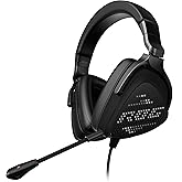 ASUS ROG Delta S Animate Gaming Headset | Customizable AniMe Matrix LED Display, AI Noise-Canceling Mic, Hi-Res ESS 9281 Quad