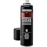 Tarrago Suede Renovator Spray - Revive Footwear Original Color - Great for Suede Shoes, Boots, Jackets, Heels, & More - 250ml
