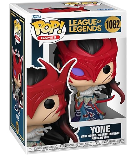 Amazon.com: Funko Pop! Games: League of Legends - Yasuo