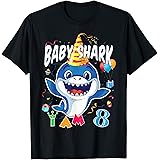 birthday boy baby shark shirt