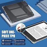 CoBak Clear Case for 6 Inch Kindle 2024/2022 11th Gen - Ultra Slim TPU view 4