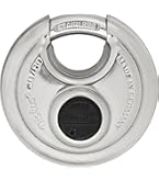 ABUS Candado de acero inoxidable 2460 Diskus con igual llave – Yaxa Costa Rica