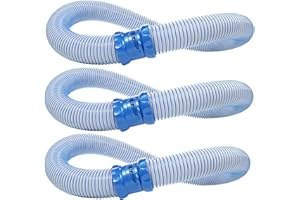 Mytkoj 39 Inch R0527700 Pool Vacuum Hose Twist Lock Hose Replacement Parts Compatible with Zodiac Baracuda MX8/MX6 Pool Cleaner（3pack)