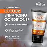 Joanna Colour Enhancing Conditioner Ginger Copper 100 g Ammonia Free view 4