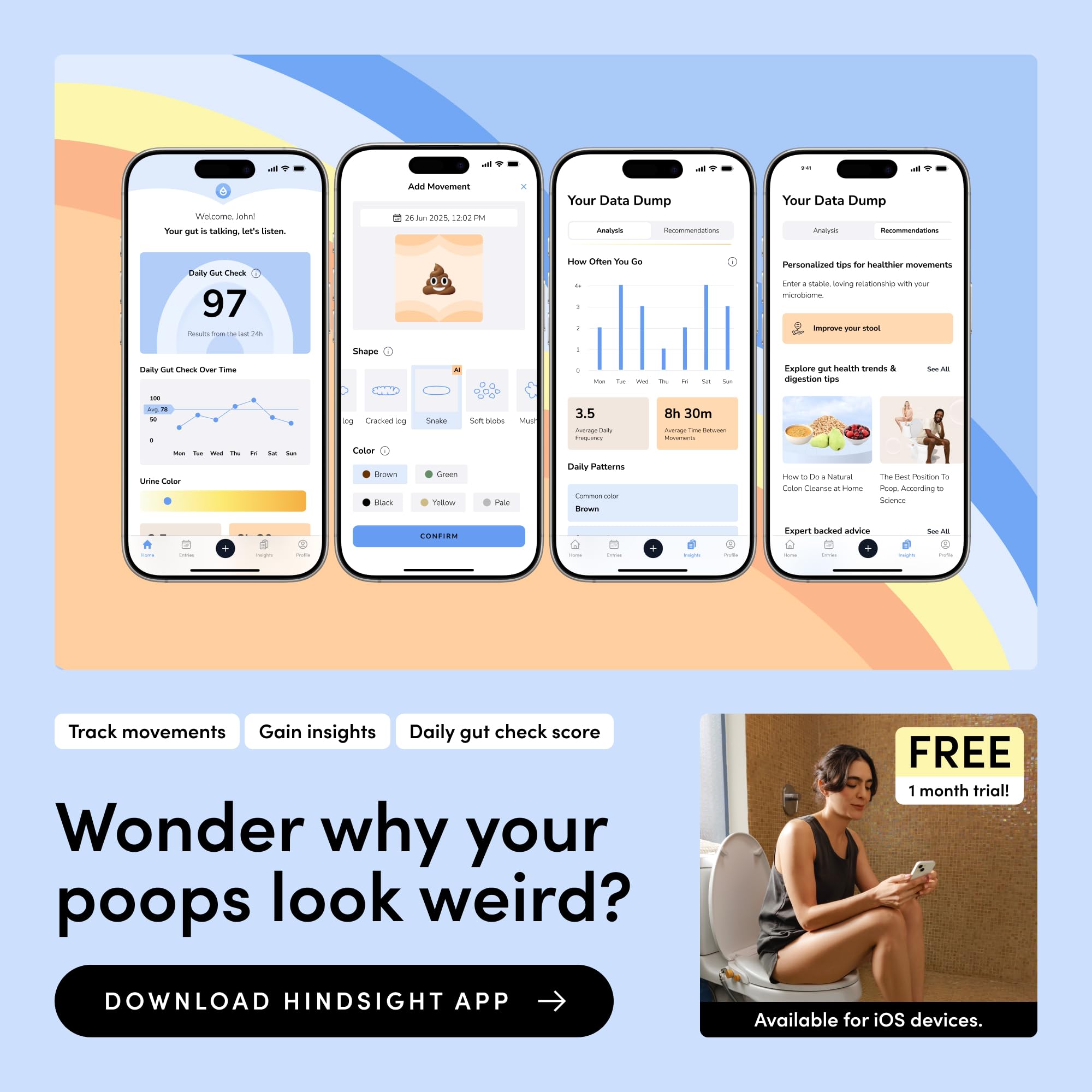 TUSHY Classic 3.0 Bidet Toilet Seat Attachment - A Non-Electric Self Cleaning Water Sprayer with Adjustable Water Pressure Nozzle, Angle Control & Easy Home Installation (Bamboo Knob)