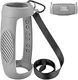 Silicone Case Cover for JBL Charge 5 Waterproof