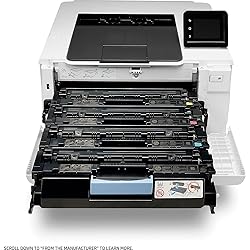 HP LaserJet Pro M254dw Wireless Color Laser