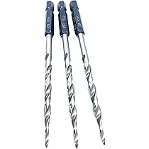 FTG USA Lot De 3 Forets Coniques De Rechange #10 (3/16") De Même Taille