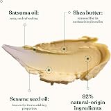 The Body Shop Satsuma Body Butter 200ml - 96% Natural Origin, Shea & Sesame view 3