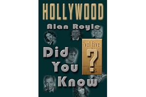 Hollywood: Did You Know? Volume 5 (Hollywood Did You Know?)