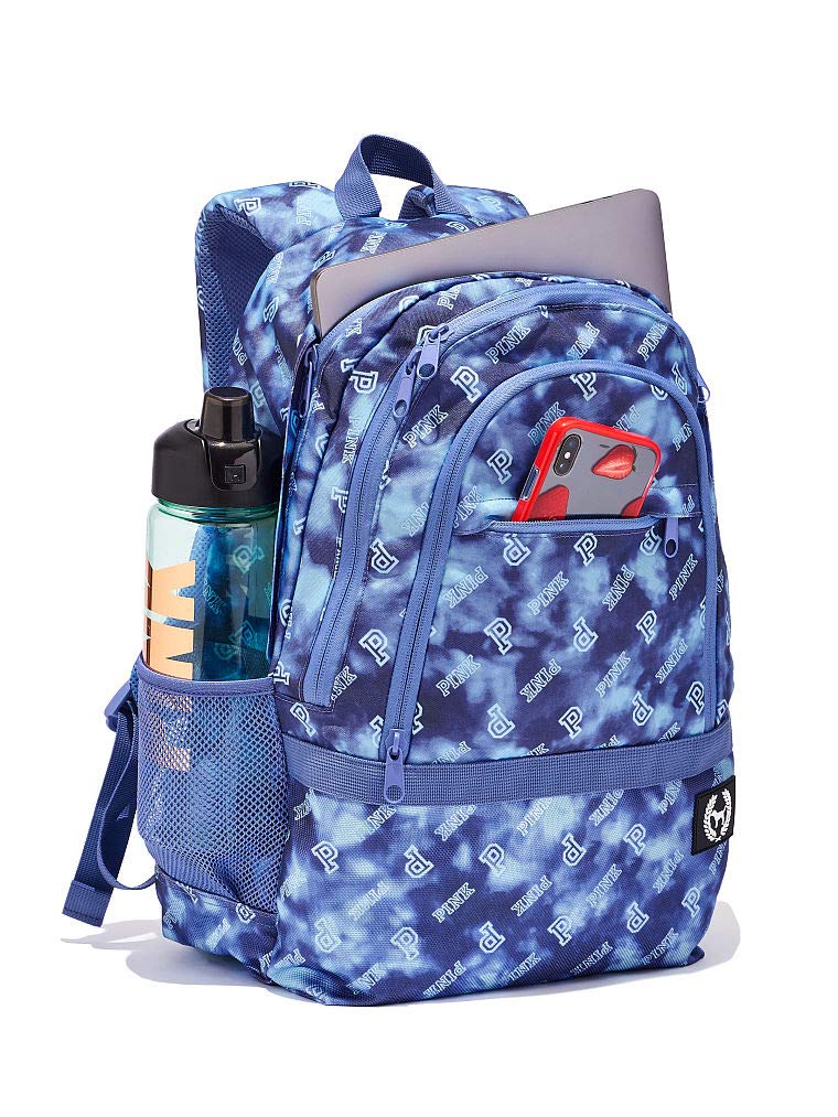 pink collegiate backpack pink