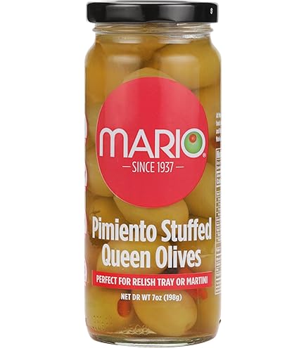 Amazon.com : Mario Camacho Foods Pitted Queen Party Colossal