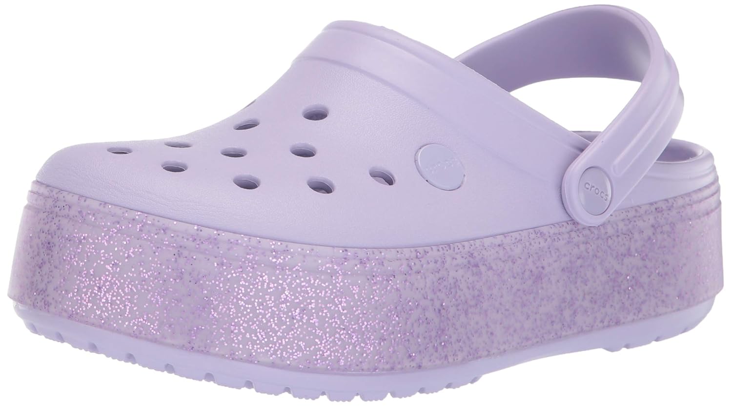 Buy Crocs Kids' Girls Crocband Platform Clog at Amazon.in