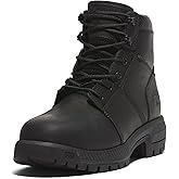 Timberland PRO Men’s Montauk 6 Inch Steel Safety Toe Industrial Work Boot