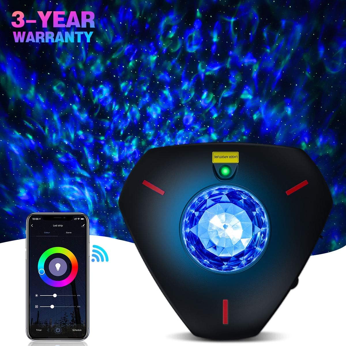 google home bluetooth lights