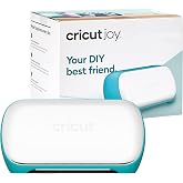 Cricut Joy Machine &amp; Digital Content Library Bundle | Includes 30 images in Design Space App - Portable DIY Smart Machine for creating customized cards, crafts, &amp; labels Blue