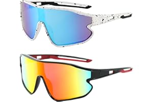 Yogo Vision Kids Sports Sunglasses Youth Lightweight Baseball Sun Glasses UV400 Protection Sport Frame Shades for Boys Girls