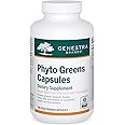 Genestra Brands Phyto Greens Capsules | Vitamins, Dietary Fiber and Enzymes for Optimum Nutrition | 180 Capsules