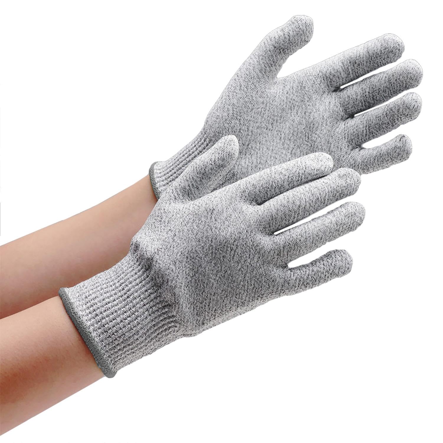 [ミドリ安全] 耐切創 手袋 作業用 伸縮 インナー フィット カットガードG132 薄手 ノンコート L 1双入商品画像