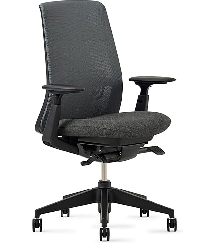 Haworth Breck Office Chair - Ergonomic Desk Seat with Height