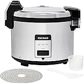 CUCKOO Commercial Rice Cooker and Warmer, 60-Cup Cooked, CR-3032 | 30-Cup Uncooked Capacity, Nonstick Inner Pot, 3 Cooking Modes, One-Touch Operation, Steam Cooking, Made in Korea