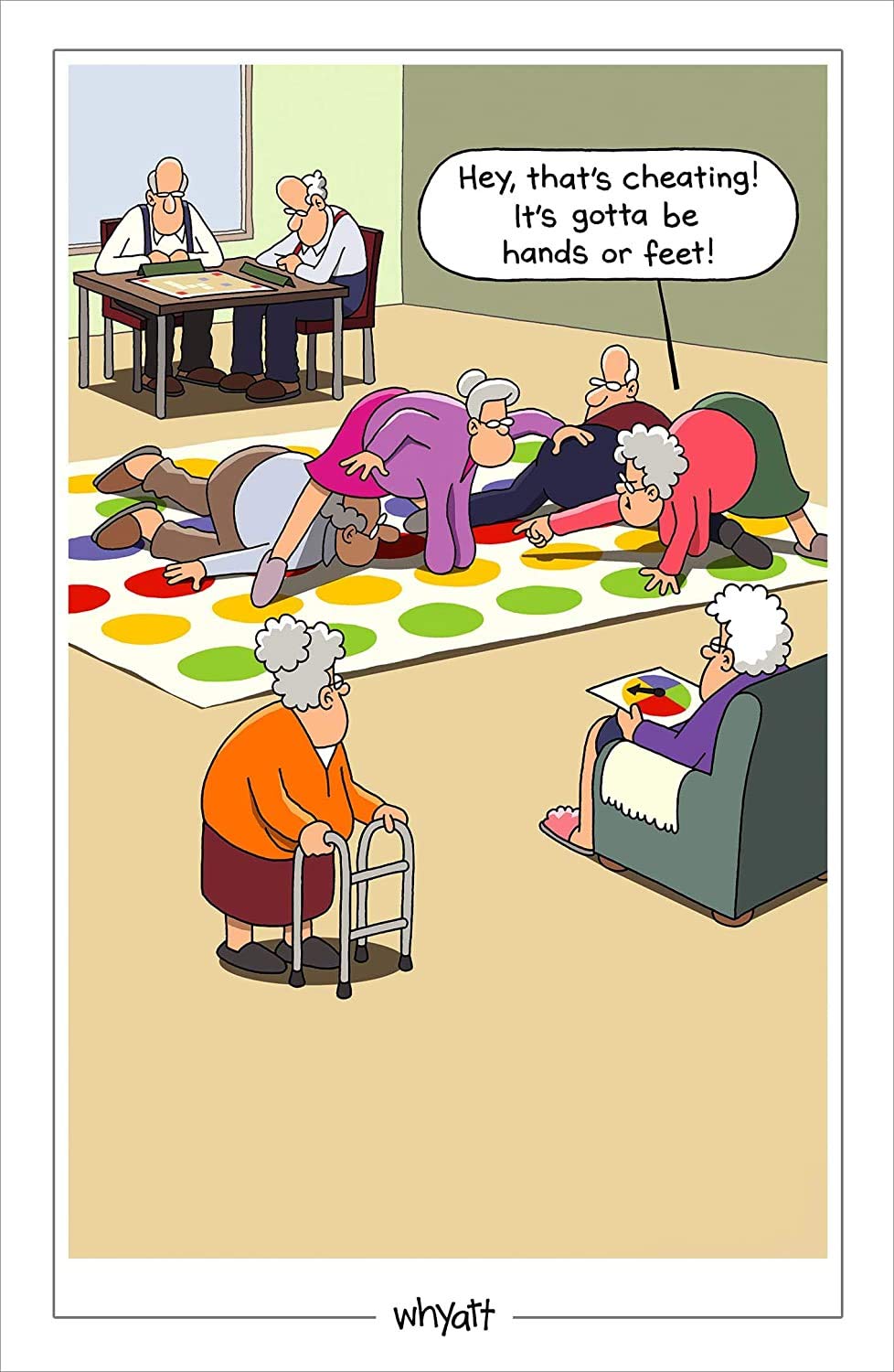 UK Greetings Birthday Card for Her/Friend - Funny Old Person Joke Design