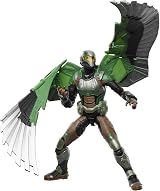 Marvel Legends Series Falcon Captain America Brave New World Deluxe 15 cm view 5