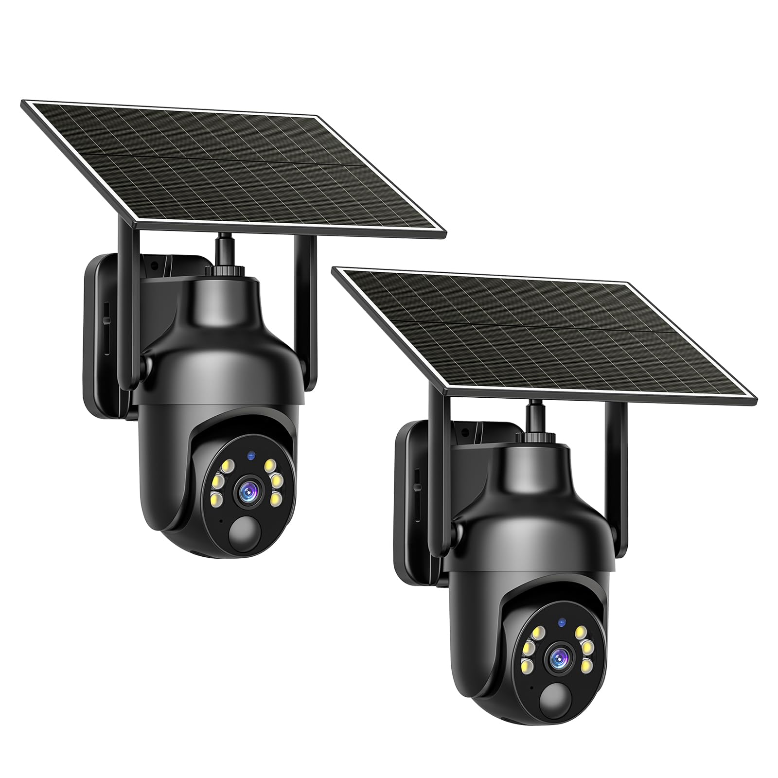 Tefrio No WiFi Security Camera with Built-in 4G LTE