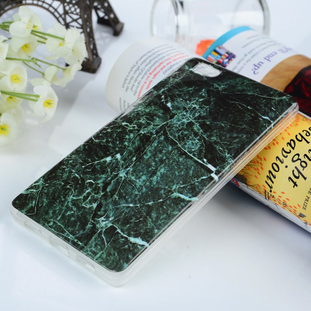 Huawei P8 Lite 2016 Cover Silicone, KASOS Custodia per Huawei P8 Lite 2016 Case Silicone TPU UltraSottile [IMD Tecnologia] [Non per Huawei P8 Lite 2017] Pacchetto dispone di 3 custodie