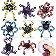 Cool Robot Fidget Spinner Toys for Kids Adults,Desk Toy Finger Hand Spinner for Boys Transformable DIY Deformed Mechanical Sp
