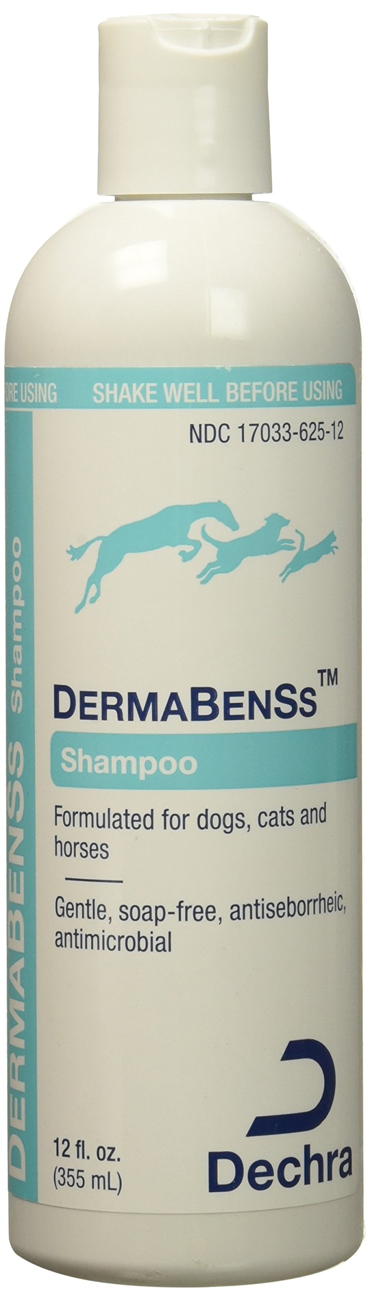 DermaPet" Benzoyl Peroxide Plus Shampoo (DermaBenSS) (12oz) eBay
