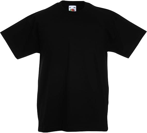 10 T-SHIRT FRUIT OF THE LOOM VALUE T 104-3XL
