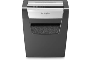 Kensington Shredder - OfficeAssist 10-Sheet Anti-Jam P4 Crosscut Security Shredder (K52075AM)