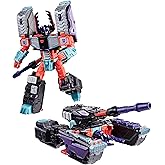 Transformers Age of the Primes Megazarak, Leader Class 7.5-Inch Converting Action Figure, Robot Toys for Ages 8+