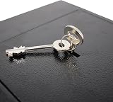Yale Y-FLS0000 Standard Security Floor Safe - Keyed Lock, 6mm Door, 2mm Wall view 5