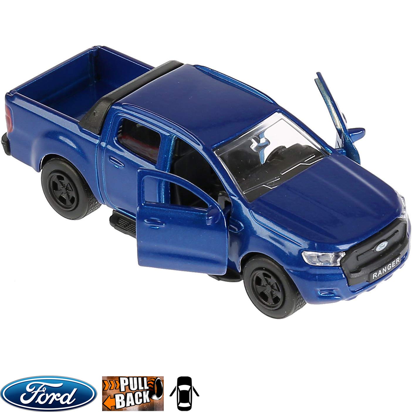 Amazoncom 136 Scale Diecast Metal Model Car Ford Ranger