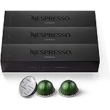 Nespresso Capsules VertuoLine, Stormio, Dark Roast Coffee, 10 Count (Pack of 3) Coffee Pods, Brews 7.8 Ounce